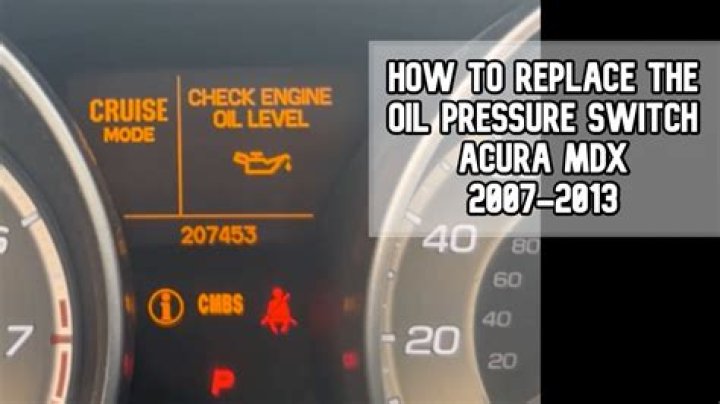 Question: How Yo Reset Maintenance Lught On 09 Acura Mdx