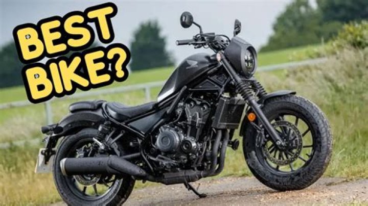 Question: Is The Honda Rebel 500 A Good Starter Bike