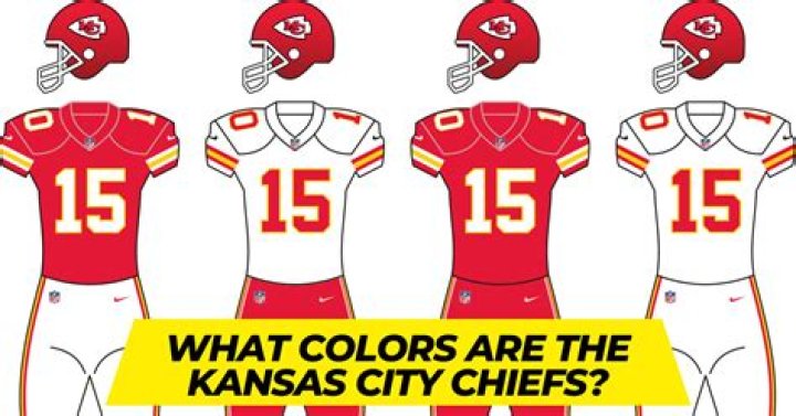 Question: What Colors Are The Kansas City Chiefs