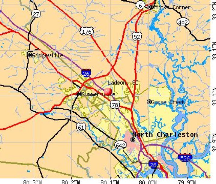Question: What County Is Ladson Sc 29456 In