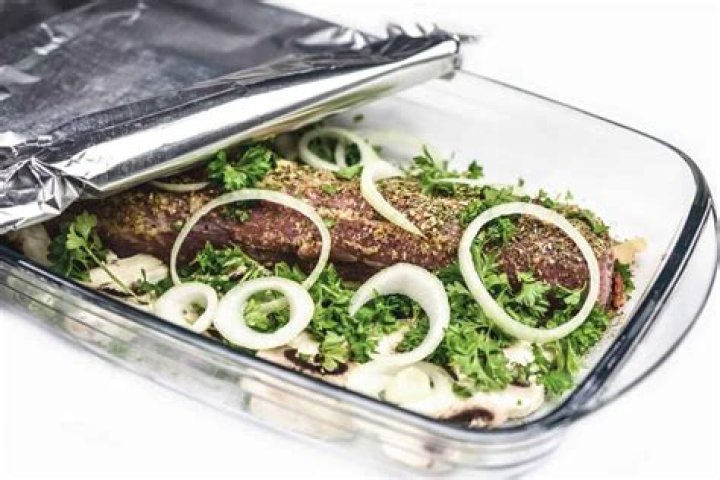 Question: What Does A Tent Of Foil While Baking Cake Do