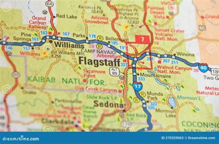 Question: What Is The Altitude Of Flagstaff Arizona