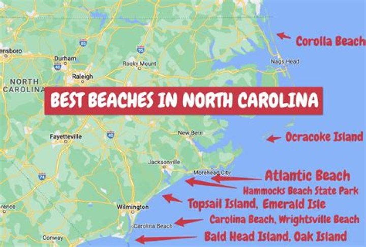 Question: What Is The Closest Beach To Chapel Hill Nc