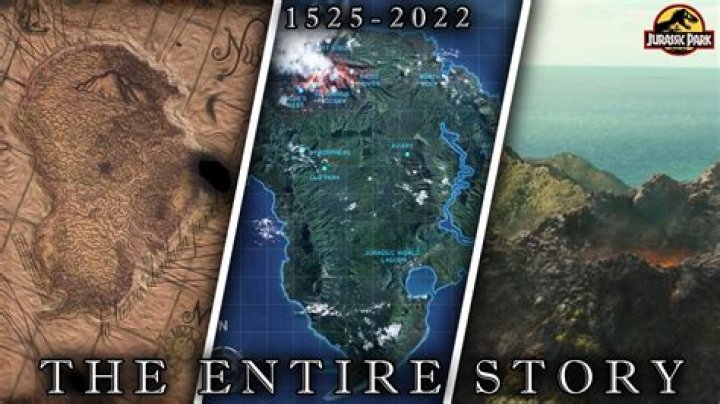 Question: What Island Is Jurassic Park On