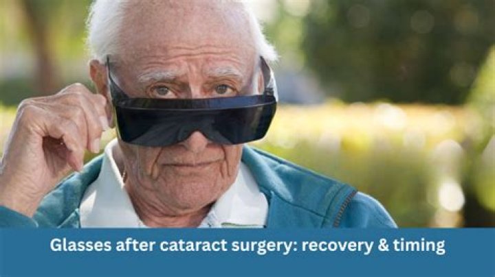 Question: What Kind Of Sunglasses Should I Get After Cataract Surgery