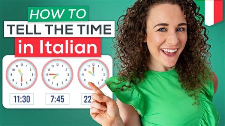 Question: What Time Is It In Italy At The Moment