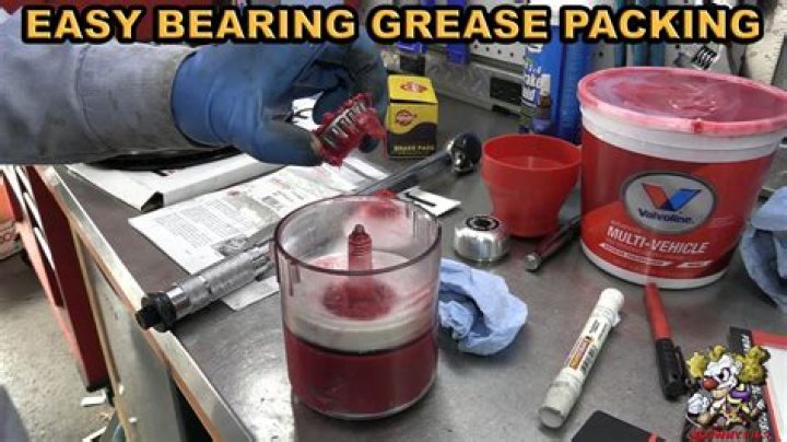 Question: What Type Of Grease Can Be Used On Bikes