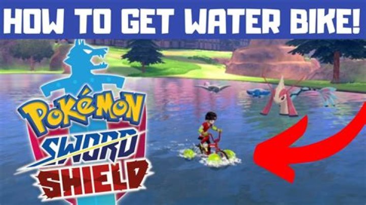 Question: When Do You Get The Water Bike In Pokemon Sword