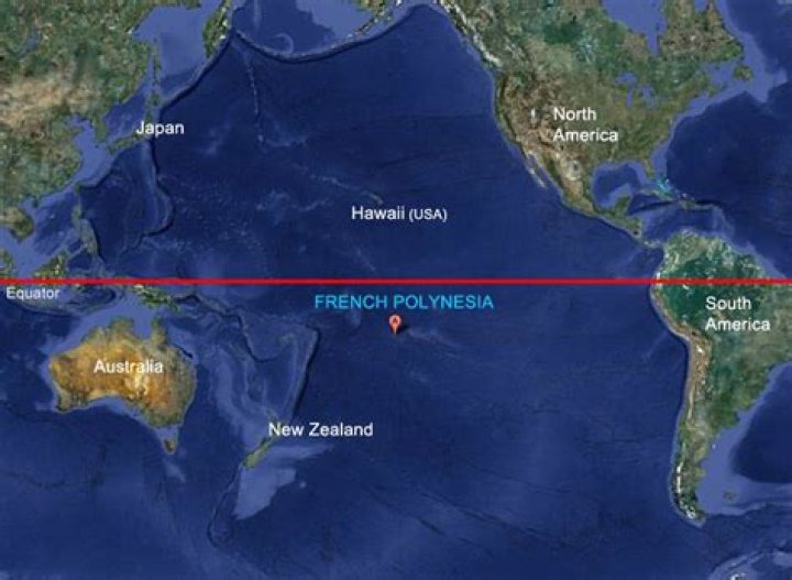 Question: Where Is Bora Bora On The Globe