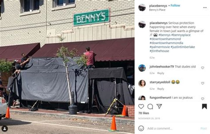 Question: Where Is Palmer Filmed