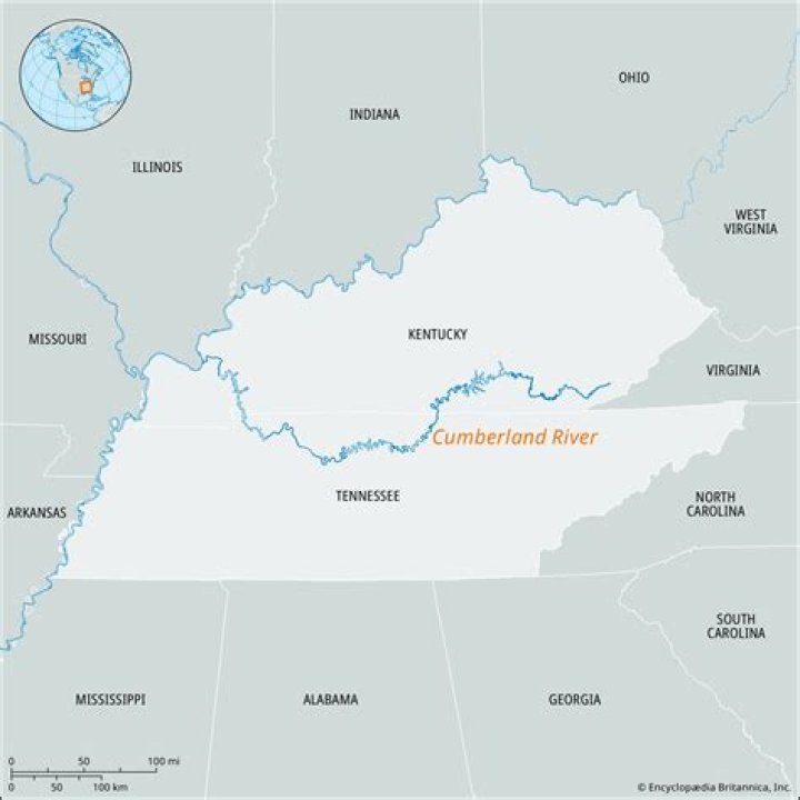 Question: Where Is The Cumberland River