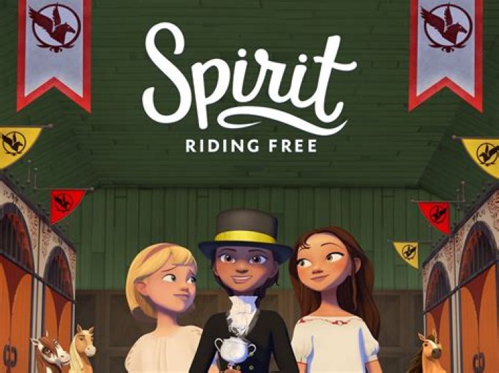 Question: Who Does Lucky’s Voice In Spirit Riding Free