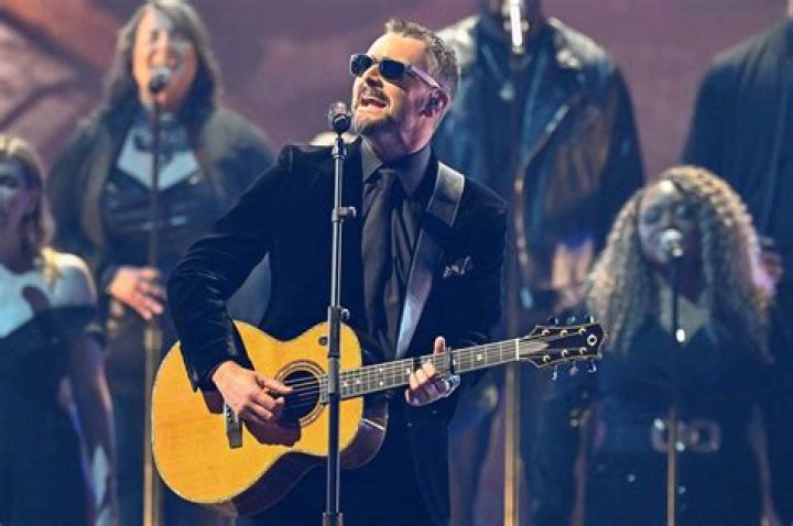 Question: Why Does Eric Church Always Wear Those Sunglasses