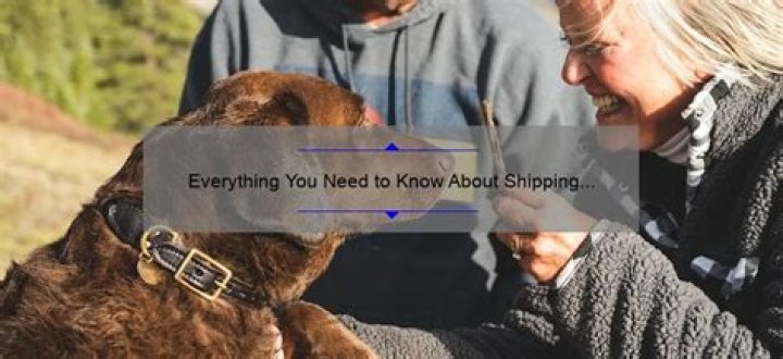 Question: Will Fedex Ship Dogs