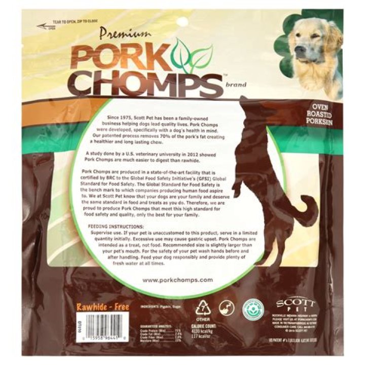 Quick Answer: Are Pork Chomps Good For Dogs