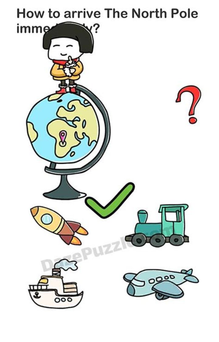 Quick Answer: Brain Out How To Arrive The North Pole Immediately