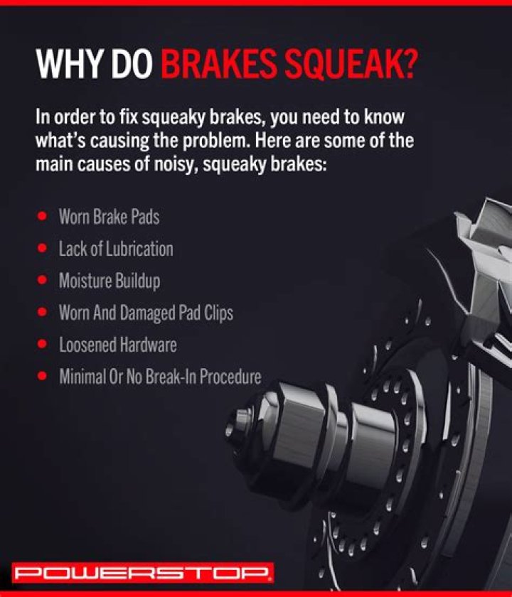 Quick Answer: Brake Squeal When Hot