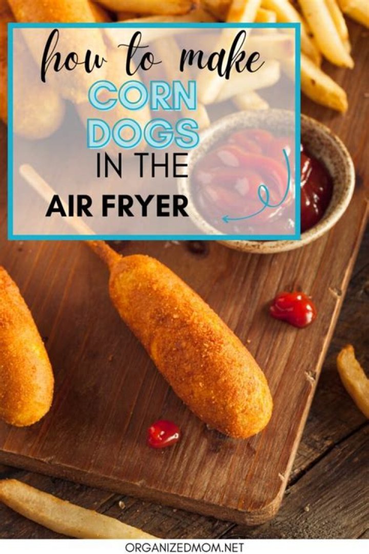 Quick Answer: Can You Keep Corn Dogs In The Fridge