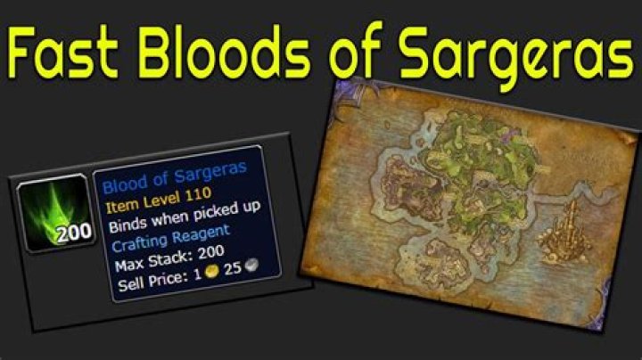 Quick Answer: Can You Trade Blood Of Sargeras For Rep