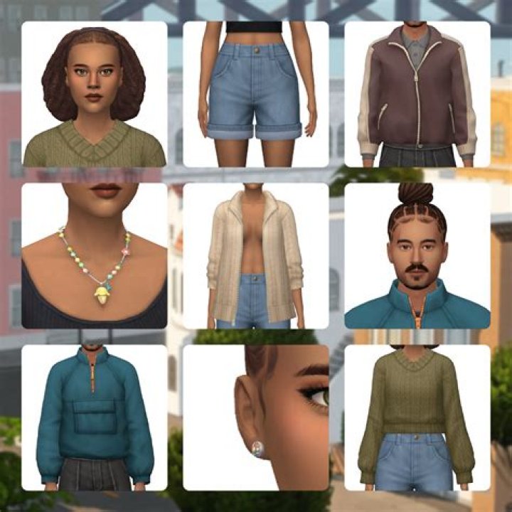 Quick Answer: Do Sims Cycle Through Outfits Sims 4