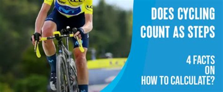 Quick Answer: Does Cycling Count As Steps On Garmin
