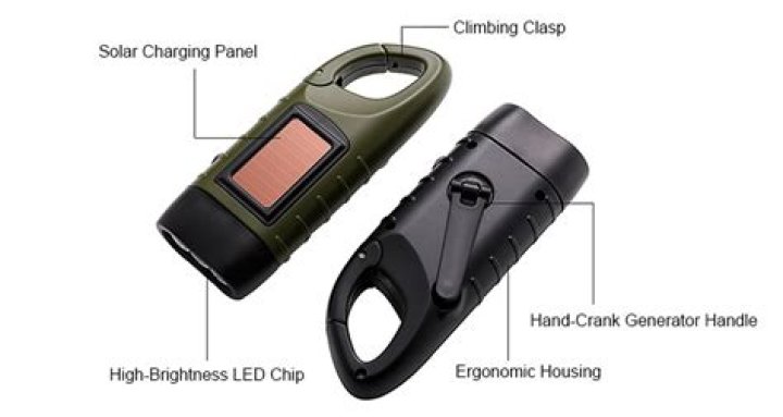 Quick Answer: Hand Crank Flashlight How Does It Work