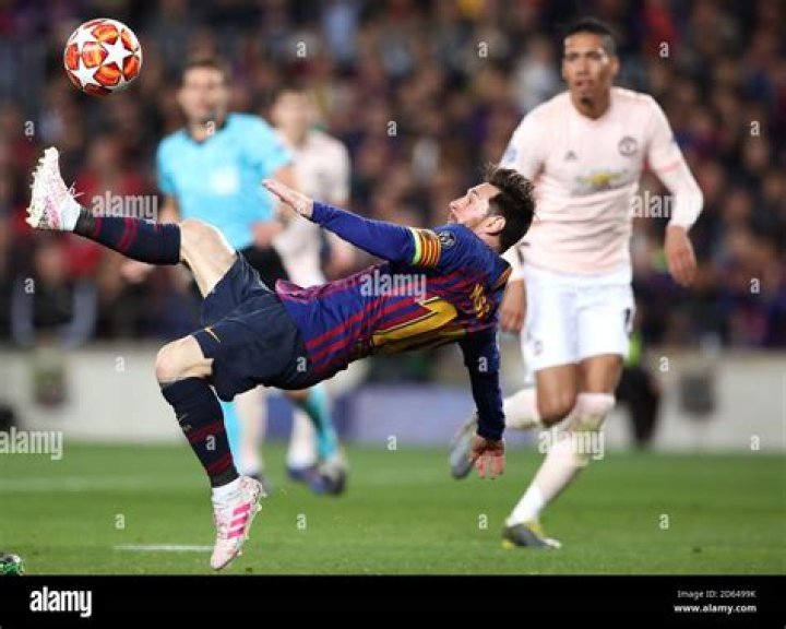Quick Answer: Has Messi Scored A Bicycle Kick Goal In His Career