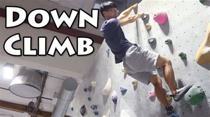 Quick Answer: How Do Rock Climbers Get Down