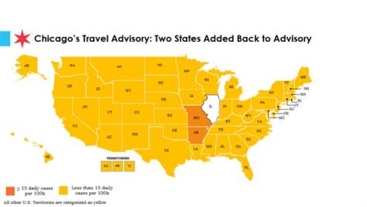 Quick Answer: How Far Is Chicago From Illinois