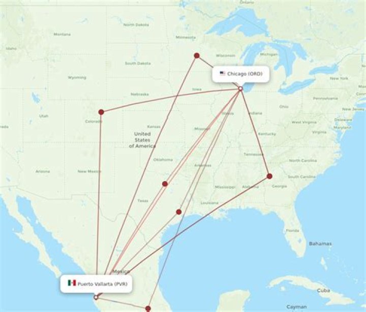 Quick Answer: How Long Is Flight From Chicago To Puerto Rico