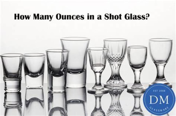 Quick Answer: How Many Ounces In A Shot Glass Of Whiskey