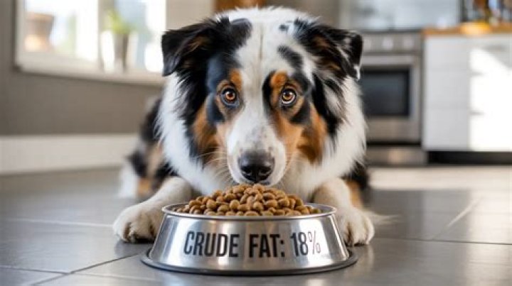 Quick Answer: How Much Crude Fat Should Dog Food Contain