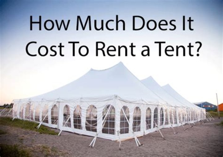 Quick Answer: How Much Does It Cost To Rent A Tent At Rei