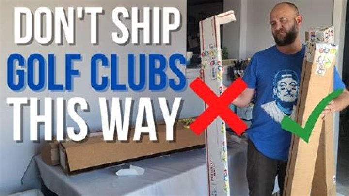 Quick Answer: How Much Does It Cost To Ship A Golf Club