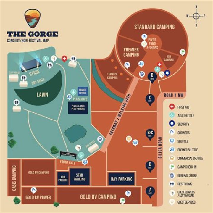 Quick Answer: How Much Is Premier Camping At The Gorge