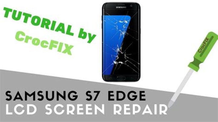 Quick Answer: How Much To Repair Samsung S7 Edge Lcd Screen