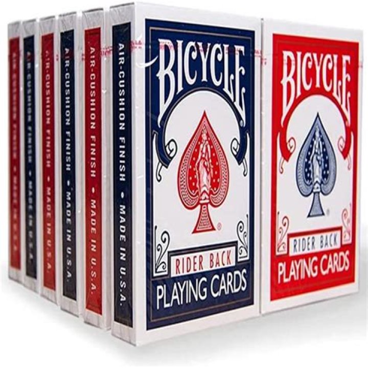 Quick Answer: How Thick Are Bicycle Playing Cards