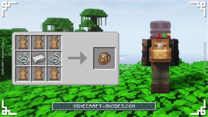 Quick Answer: How To Build Backpack In The Forest