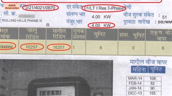 Quick Answer: How To Find Processing Cycle In Electricity Bill Maharashtra