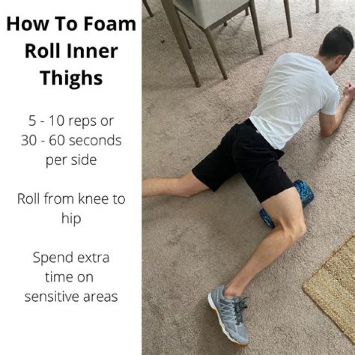Quick Answer: How To Foam Roll Inner Thigh