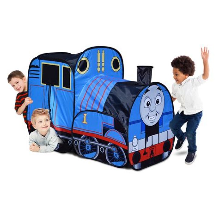 Quick Answer: How To Fold Up Thomas Train Pop Up Tent