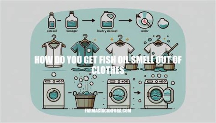 Quick Answer: How To Get Fish Oil Smell Out Of Clothes