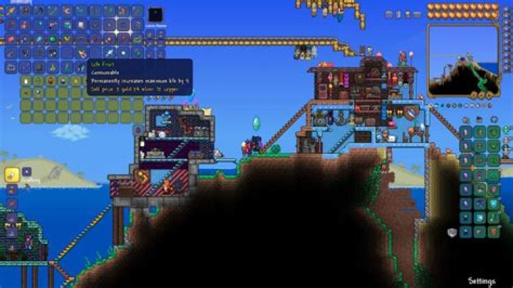 Quick Answer: How To Get Health Fruit In Terraria