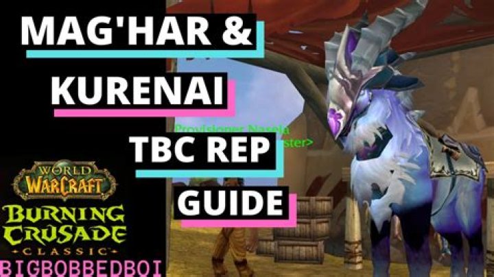 Quick Answer: How To Get Maghar Rep