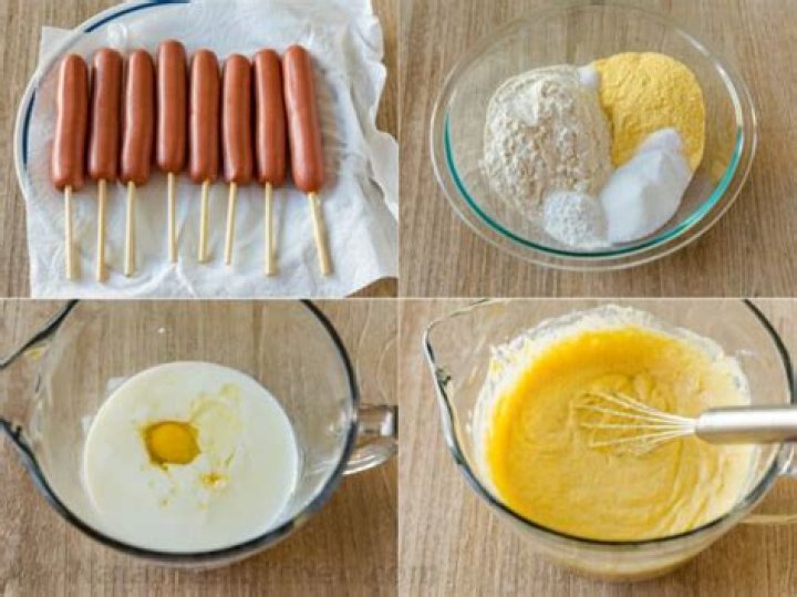 Quick Answer: How To Make Corn Dogs Without Baking Powder
