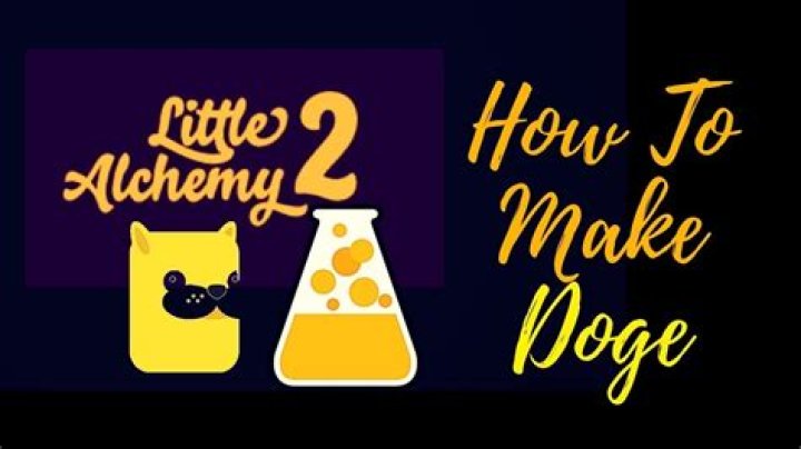 Quick Answer: How To Make Doge In Little Alchemy