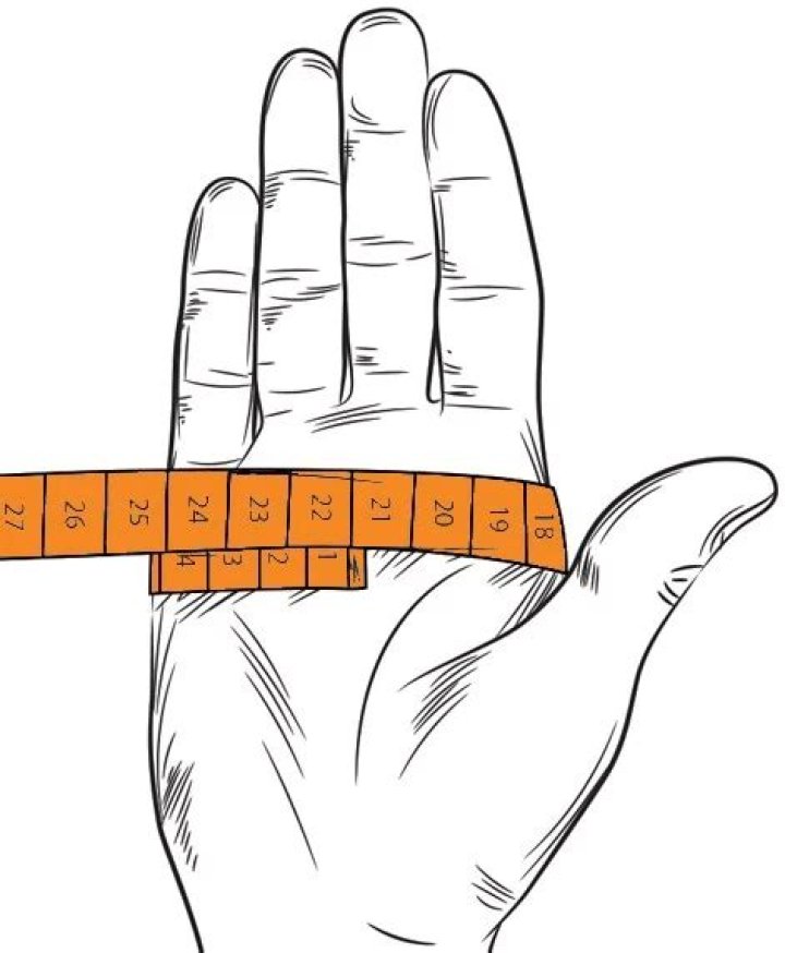 Quick Answer: How To Measure Hand Circumference For Cycling Gloves