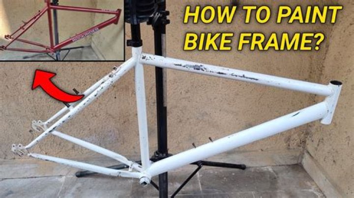 Quick Answer: How To Paint A Bike Frame With A Brush