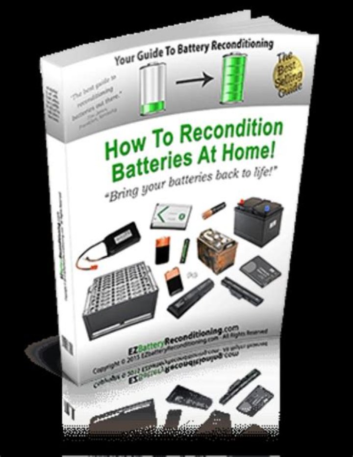 Quick Answer: How To Recondition Batteries At Home Pdf