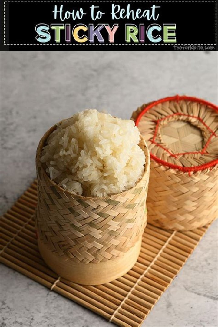 Quick Answer: How To Reheat Sticky Rice When Camping